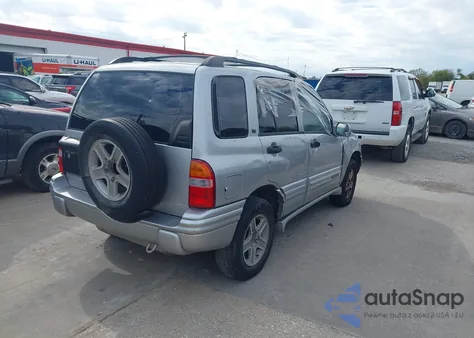 2002 Chevrolet Tracker Hard Top Lt z USA, uszkodzony, nr VIN 2CNBJ634126938635